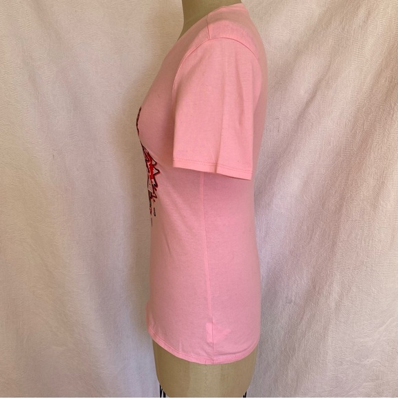 Kenzo S pink short sleeve tshirt - Picture 3 of 7